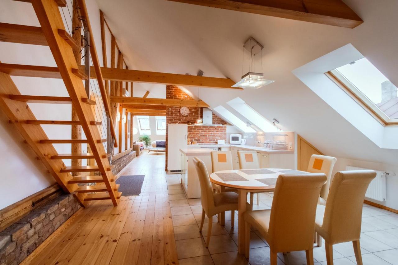 Old Riga Kaleju Loft Apartment מראה חיצוני תמונה