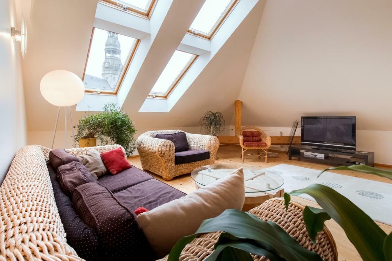 Old Riga Kaleju Loft Apartment מראה חיצוני תמונה