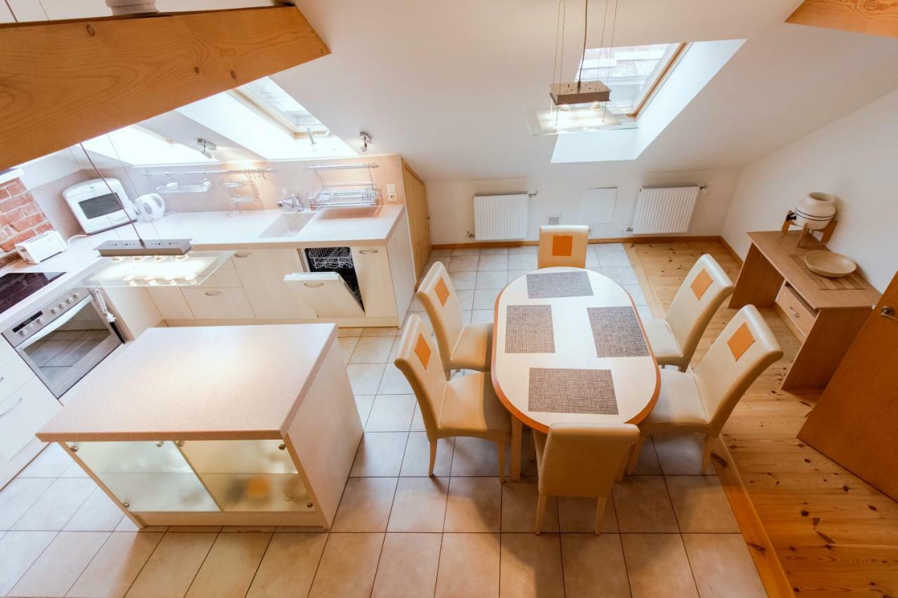 Old Riga Kaleju Loft Apartment מראה חיצוני תמונה