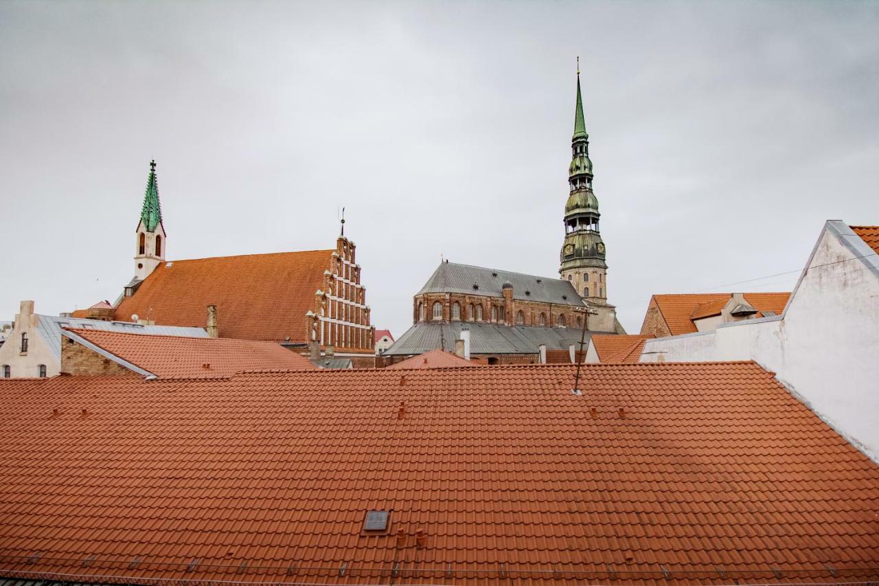 Old Riga Kaleju Loft Apartment מראה חיצוני תמונה