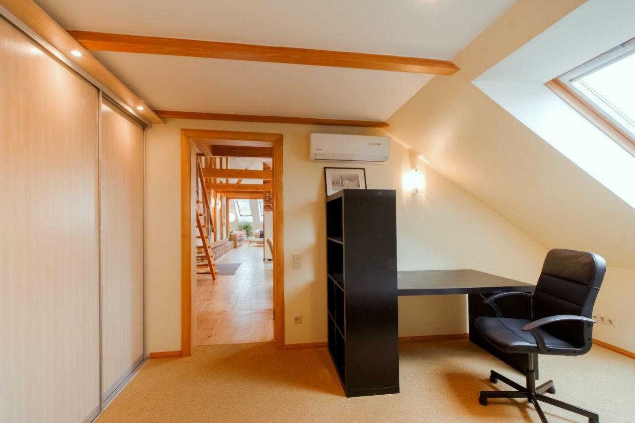 Old Riga Kaleju Loft Apartment מראה חיצוני תמונה
