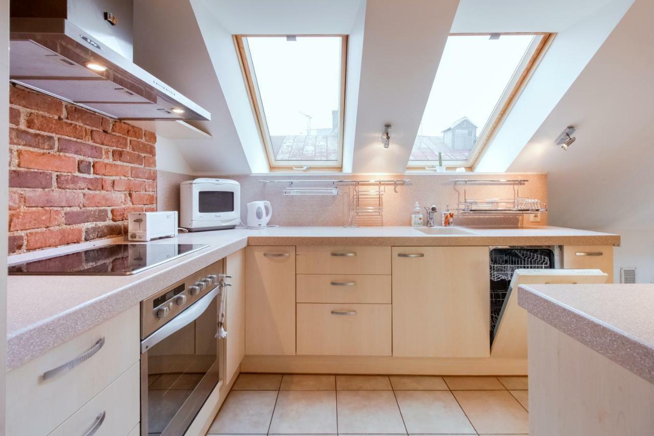 Old Riga Kaleju Loft Apartment מראה חיצוני תמונה