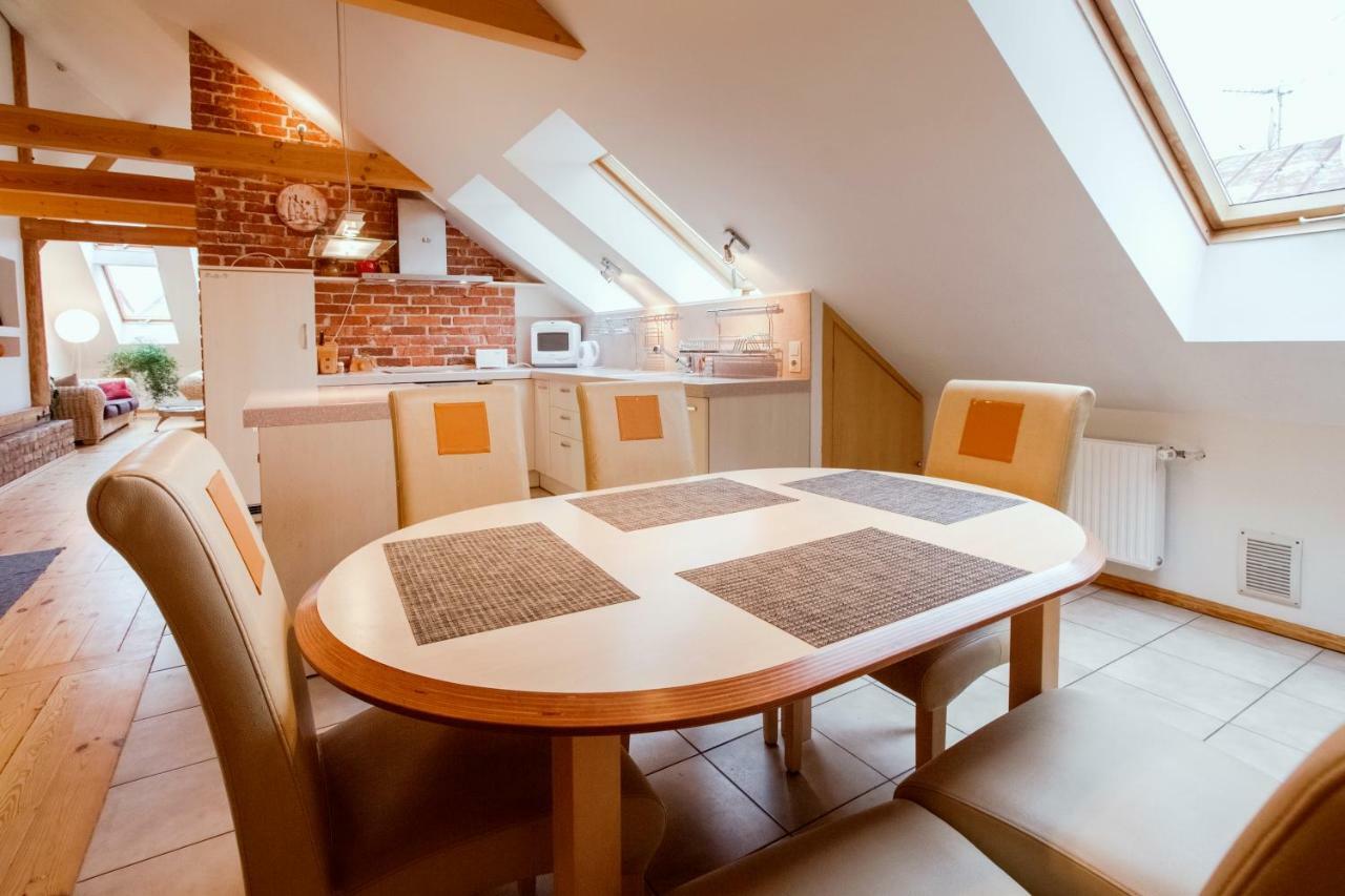Old Riga Kaleju Loft Apartment מראה חיצוני תמונה