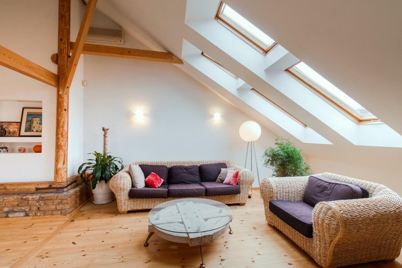 Old Riga Kaleju Loft Apartment מראה חיצוני תמונה