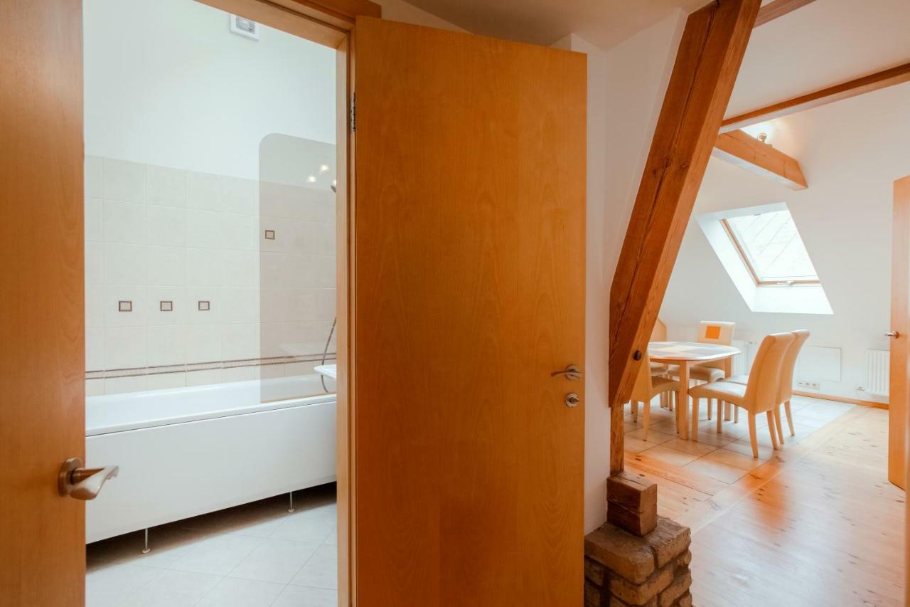 Old Riga Kaleju Loft Apartment מראה חיצוני תמונה
