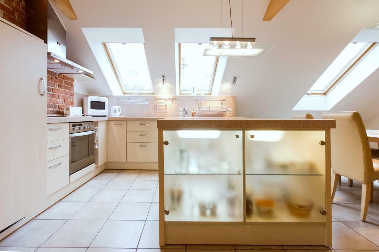 Old Riga Kaleju Loft Apartment מראה חיצוני תמונה