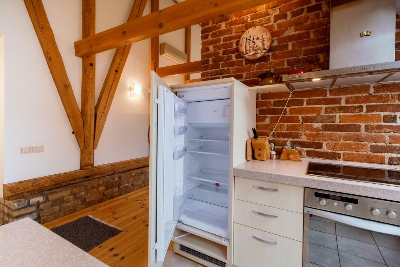 Old Riga Kaleju Loft Apartment מראה חיצוני תמונה