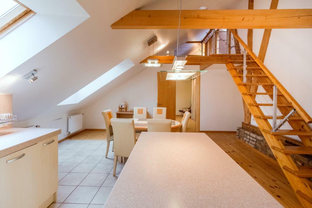 Old Riga Kaleju Loft Apartment מראה חיצוני תמונה