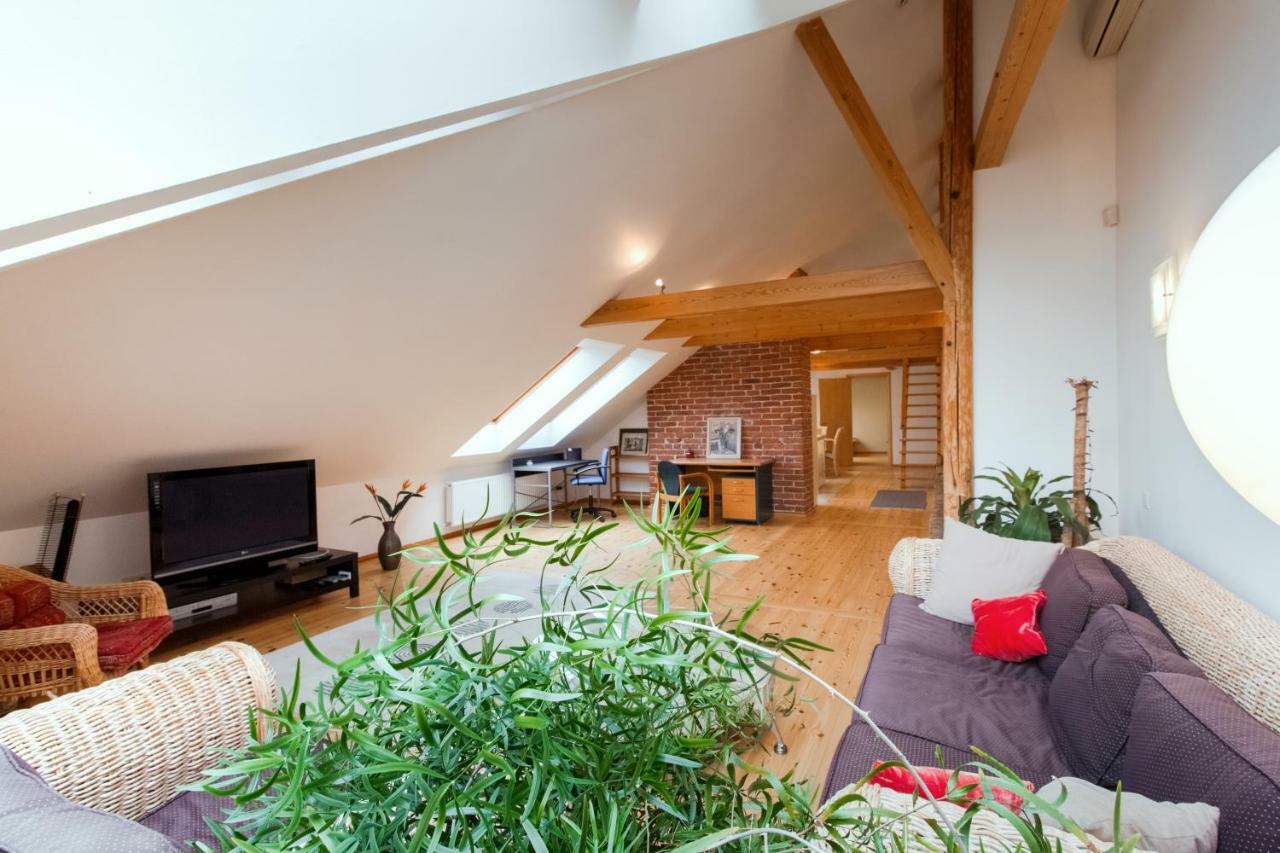 Old Riga Kaleju Loft Apartment מראה חיצוני תמונה