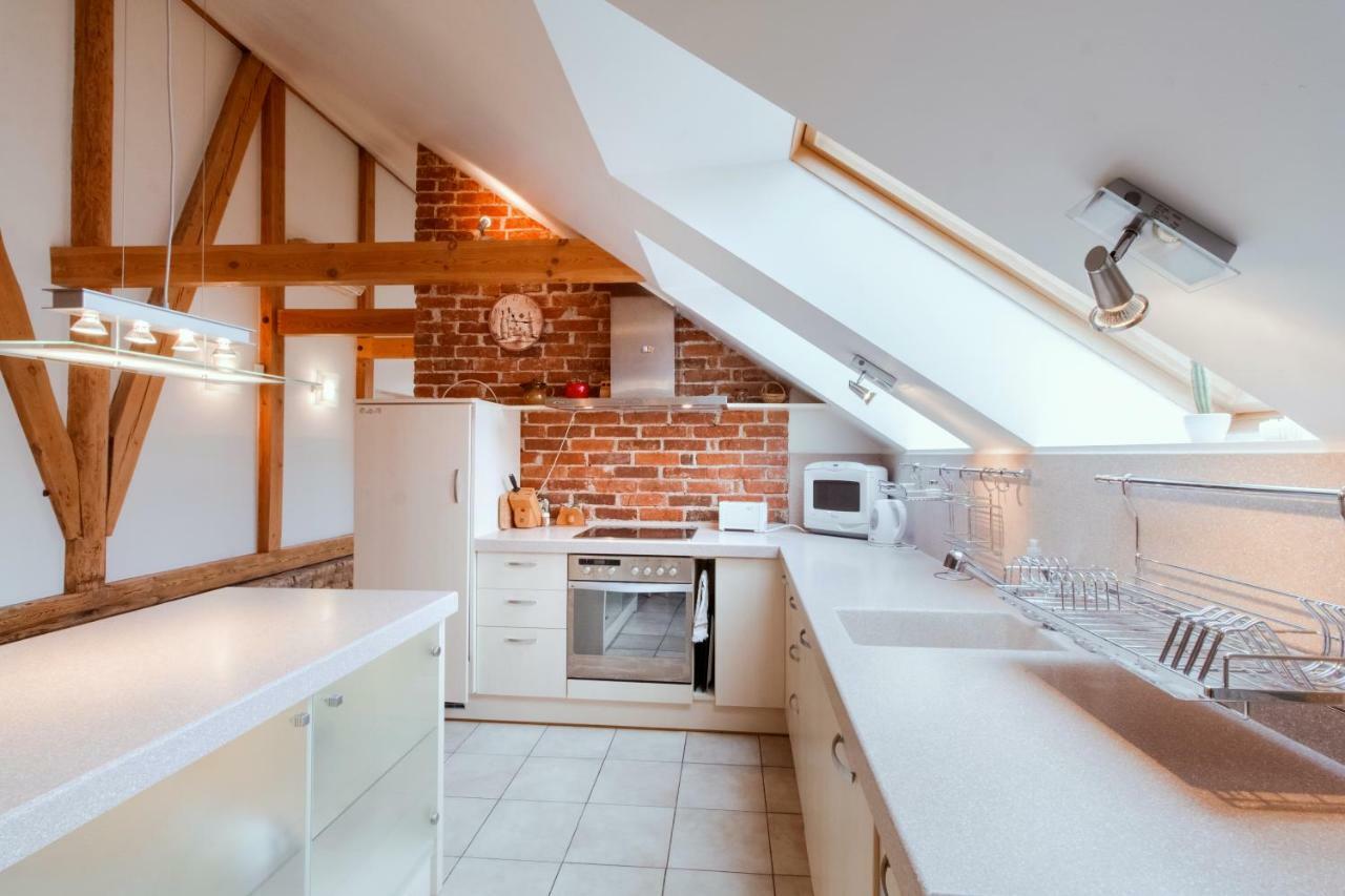 Old Riga Kaleju Loft Apartment מראה חיצוני תמונה