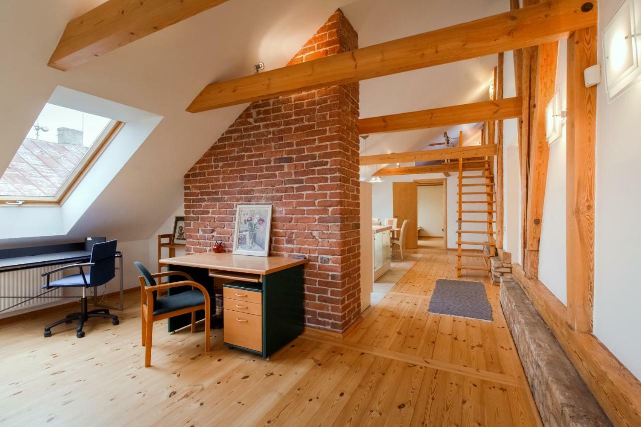 Old Riga Kaleju Loft Apartment מראה חיצוני תמונה