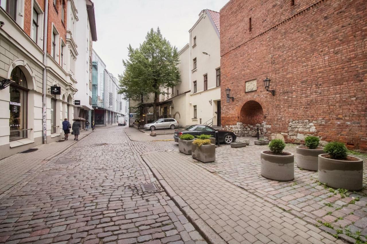 Old Riga Kaleju Loft Apartment מראה חיצוני תמונה