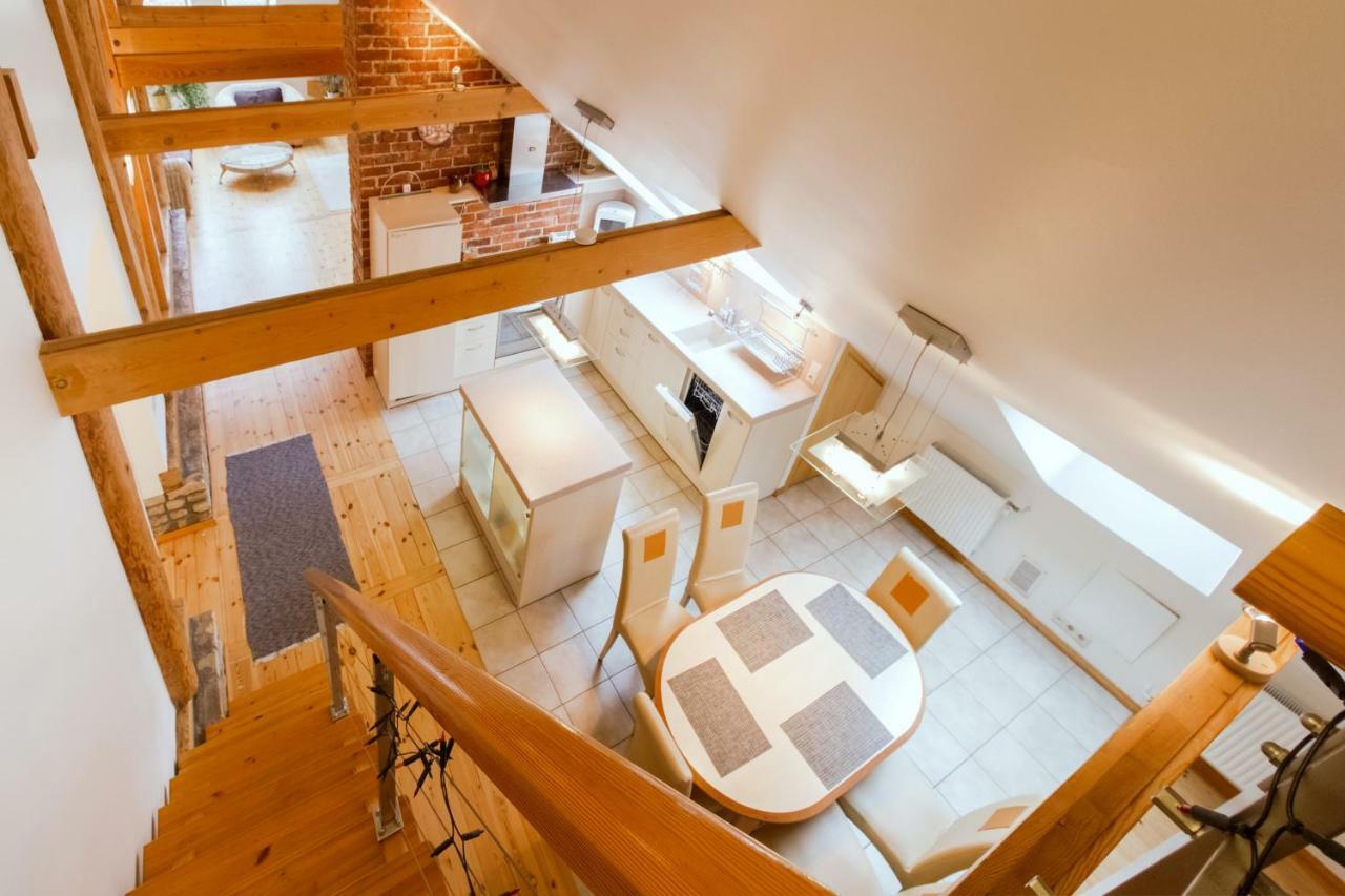Old Riga Kaleju Loft Apartment מראה חיצוני תמונה